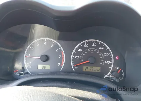 2011 Toyota Corolla Le из США, поврежденный, VIN 2T1BU4EEXBC703669